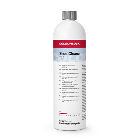 New COLOURLOCK Shoe Cleaner - detergente per scarpe 1 L | race-shop.it