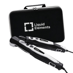 Liquid Elements A800 - Mini lucidatrice a batteria con accessori