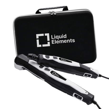 New Liquid Elements A800 - Mini lucidatrice a batteria con accessori | race-shop.it