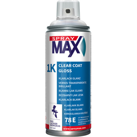 New SPRAYMAX 1K Clear Coat Gloss - trasparente spray 400 ml | race-shop.it