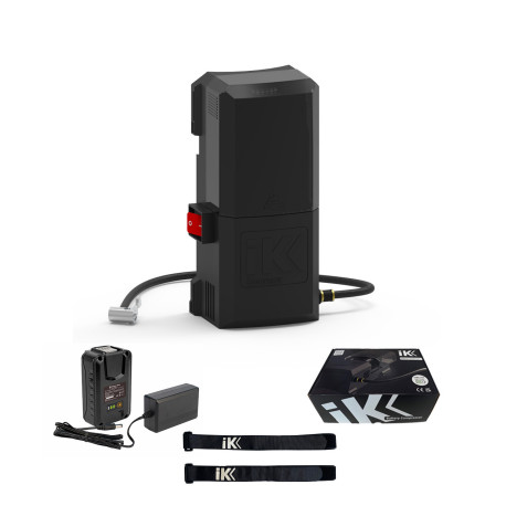 New IK Battery Compressor 18 V compressore elettrico | race-shop.it