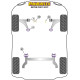 Silentblock in poliuretano Powerflex Upper Engine Mount Insert Peugeot Bipper (2007-on) Road Series | race-shop.it