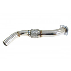 RACES downpipe per BMW E46 330d, E83 X3
