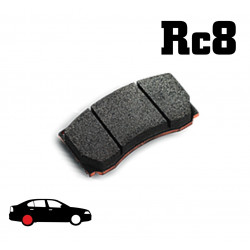 Pastiglie dei freni CL Brakes 4021RC8R