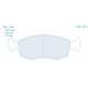 Pastiglie freni CL brakes Pastiglie dei freni CL Brakes 4023RC6 | race-shop.it