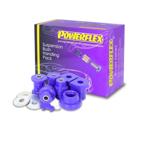 Silentblock in poliuretano POWERFLEX handling pack per VW Golf MK1 (Road) | race-shop.it