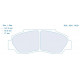 Pastiglie freni CL brakes Pastiglie dei freni CL Brakes 4044RC6 | race-shop.it