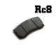 Pastiglie freni CL brakes Brake pads CL Brakes 4044RC8 | race-shop.it