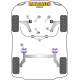 Silentblock in poliuretano Powerflex Lower Rear Engine Mount Insert Opel Corsa D | race-shop.it