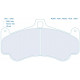 Pastiglie freni CL brakes Pastiglie dei freni CL Brakes 4075RC6E | race-shop.it
