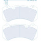 Pastiglie freni CL brakes Pastiglie dei freni CL Brakes 4090RC6E | race-shop.it