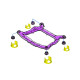 Silentblock in poliuretano Powerflex Front Sub frame Mount Insert Volvo C70 (1996 - 2005) | race-shop.it