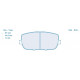 Pastiglie freni CL brakes Pastiglie dei freni CL Brakes 4134RC6 | race-shop.it