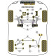 Silentblock in poliuretano Powerflex Lower Engine Mount Bush Ford Focus Mk3 ST | race-shop.it