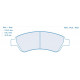 Pastiglie freni CL brakes Pastiglie dei freni CL Brakes 4162RC6 | race-shop.it