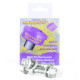 Silentblock in poliuretano Powerflex PowerAlign Camber Bolt Kit (16mm) Mitsubishi Eclipse (2000 - 2012) | race-shop.it
