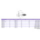 Silentblock in poliuretano Powerflex PowerAlign Camber Bolt Kit (16mm) Mitsubishi Eclipse (2000 - 2012) | race-shop.it