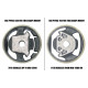 Silentblock in poliuretano Powerflex Lower Engine Mount Insert (Large) Volkswagen Vento (2005 - 2010) | race-shop.it