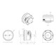 Silentblock in poliuretano POWERFLEX boccola supporto del motore per BMW 3 Series E36 Compact (1993-2000), Road Series | race-shop.it