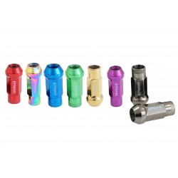 Dadi delle ruote EPMAN M12x1.5 / M12x1.25 - colori differenti 20pcs set