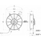 Ventole 24V Ventola elettrice universale SPAL 280mm - soffiante, 24V | race-shop.it