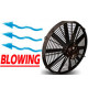 Ventole 24V Ventola elettrice universale SPAL 305mm - soffiante, 24V | race-shop.it