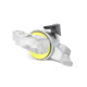 Silentblock in poliuretano POWERFLEX boccola supporto motore superiore (inserto) per Opel Adam (2012-), Black Series | race-shop.it