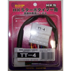 HKS Turbo Timer harness TT-4, Toyota Supra MK4, Celica, Corolla