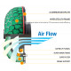 Filtri aria Universali Sport air filter- universale HKS Super Flow 150mm | race-shop.it