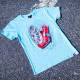 T-shirt JR-Wheels JR-11 Turquoise