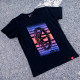 T-shirt JR-Wheels JR-20 Nero