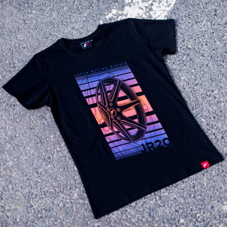 Magliette T-shirt da uomo JAPAN RACING JR-20, nero | race-shop.it