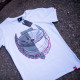 Magliette T-shirt JR-Wheels JR-21 bianco | race-shop.it