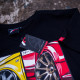 Magliette T-shirt JR-Wheels MIX Black | race-shop.it