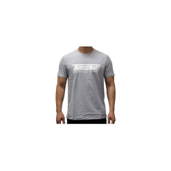 T-shirt TURBOSMART Basic, grigia