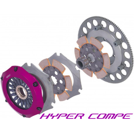 Frizioni e volani Exedy Racing Clutch Kit Exedy Racing Compe-D Cerametallic, Sprung | race-shop.it