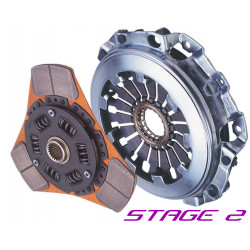 Clutch Kit Exedy Racing Stage 2 Rally Cerametallic, Sprung