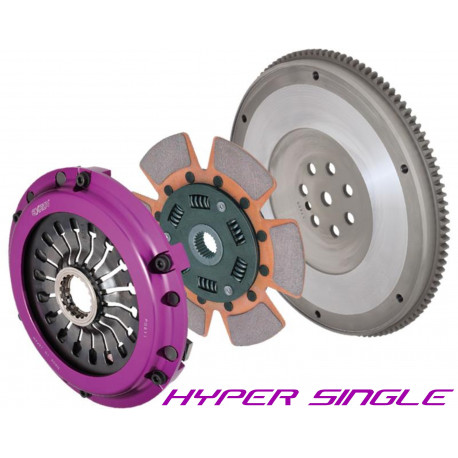 Frizioni e volani Exedy Racing Clutch Kit Exedy Racing Hyper Single Cerametallic, Sprung | race-shop.it