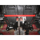 Strutbars (montanti) Barra anteriore inferiore OMP Fiat 500 | race-shop.it