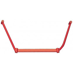 Barra anteriore&nbsp;inferiore OMP VW Golf 2