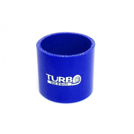 Giunti - diritti Raccordo (connettore) in silicone per tubo,&nbsp;dritto a 76mm (3") | race-shop.it