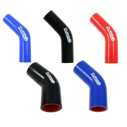 Curva in silicone 45° - 28mm (1,1")