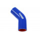 Gomiti 45° Curva in silicone 45° - 18mm (0,71") | race-shop.it