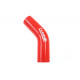 Gomiti 45° Curva in silicone 45° - 28mm (1,1") | race-shop.it