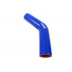 Gomiti 45° Curva in silicone 45° - 51mm (2") | race-shop.it