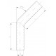 Gomiti 45° Curva in silicone 45° - 35mm (1,38") | race-shop.it