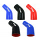 Curva in silicone riduttiva 45° - 57mm (2,25