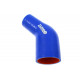 Gomiti riduttivi 45° Curva in silicone riduttiva 45° - 45mm (1,77") a 51mm (2") | race-shop.it