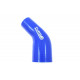 Gomiti riduttivi 45° Curva in silicone riduttiva 45° - 51mm (2") a 70mm (2,75") | race-shop.it