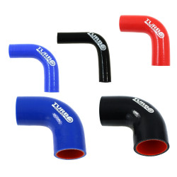 Curva in silicone 90° - 12mm (0,47")